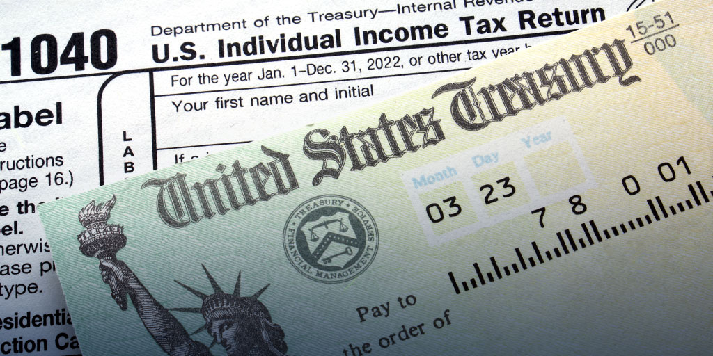Use tax refund fordebt collection