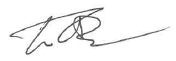 SIGNATURE SIGNATURE